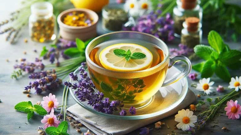 دمنوش آرامش