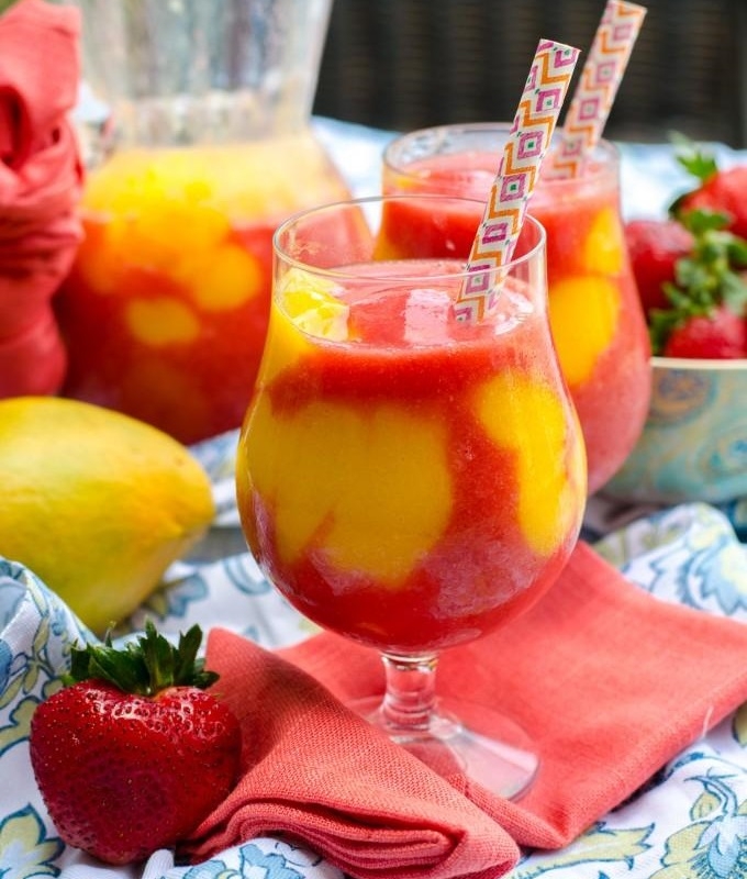 انبه توت فرنگی